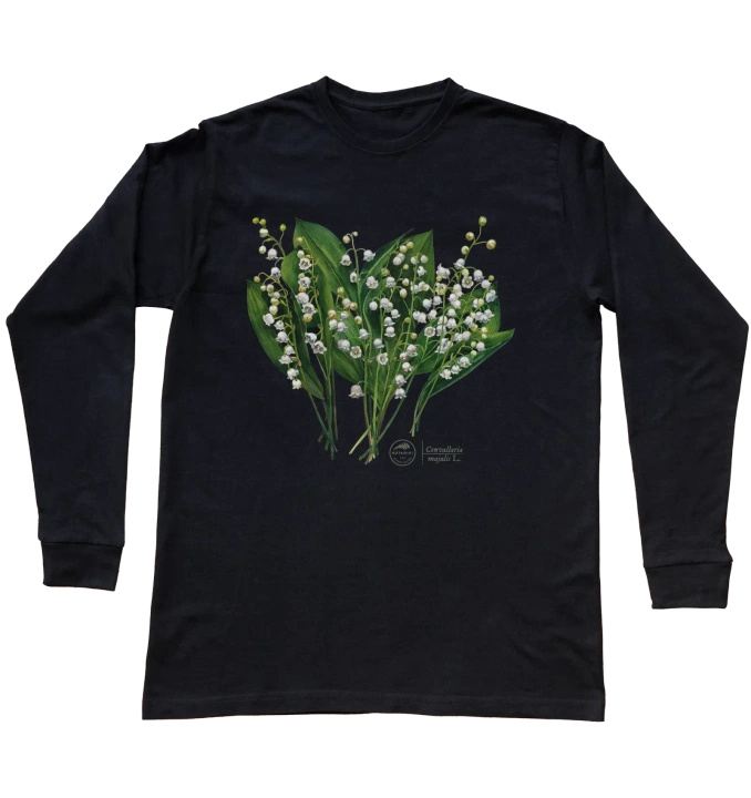 Lily of the valley — long sleeve t-shirt