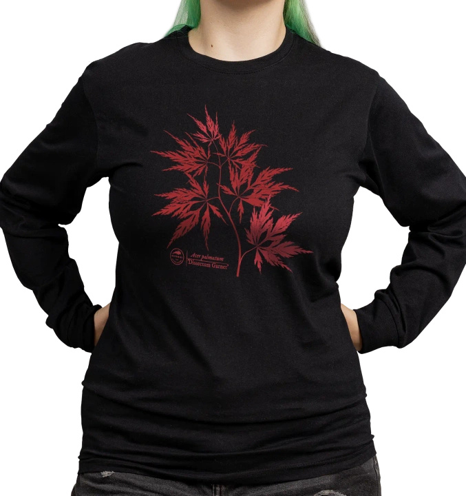 Acer Dissectum Garneta — long sleeve t-shirt
