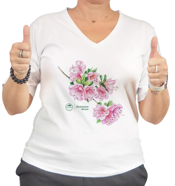 Common rhododendron — premium  t-shirt