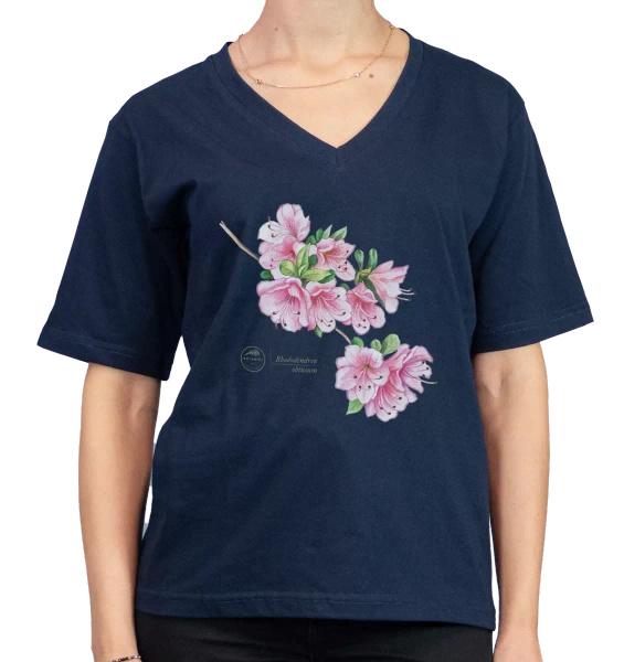 Common rhododendron — premium  t-shirt