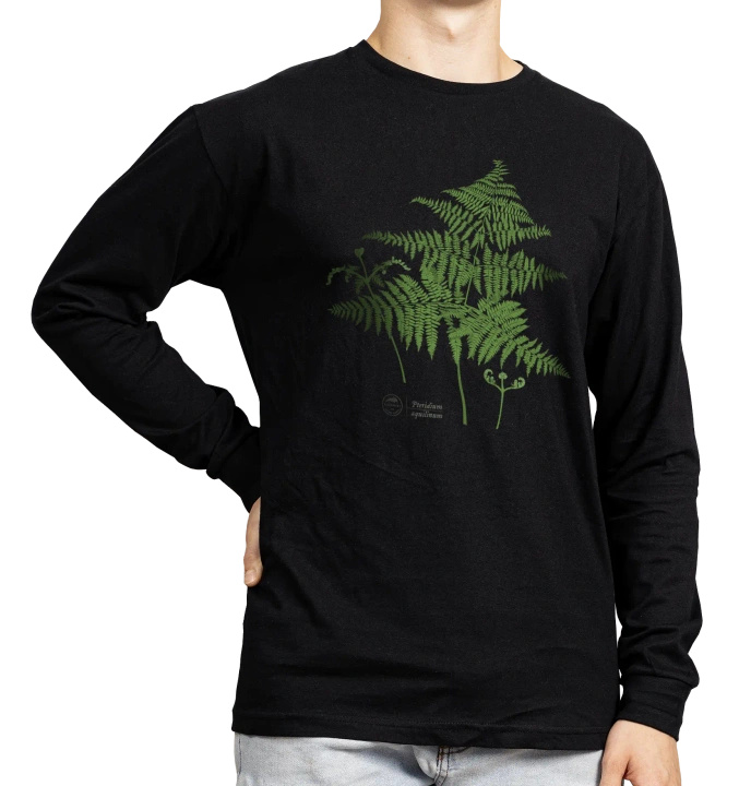 Eagle fern — long sleeve t-shirt