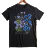 Blue meadow — classic t-shirt