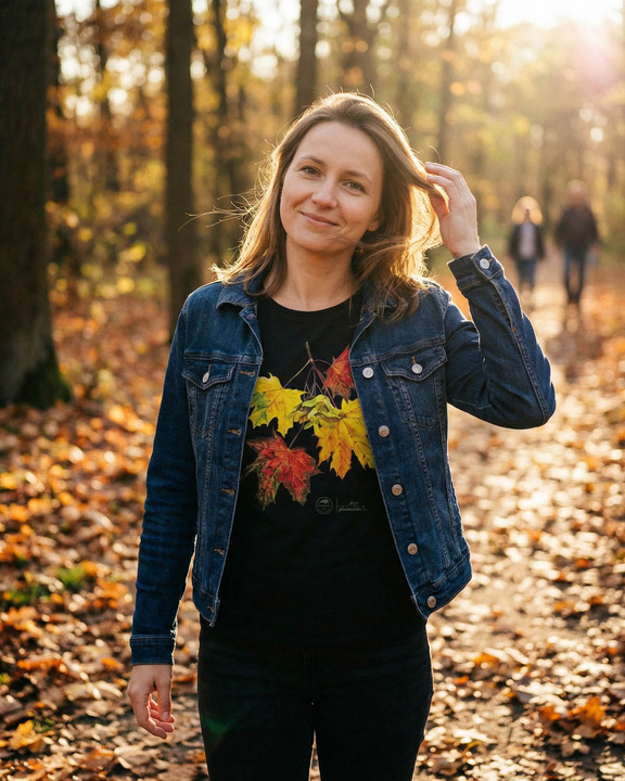 Norway maple — women's t-shirt