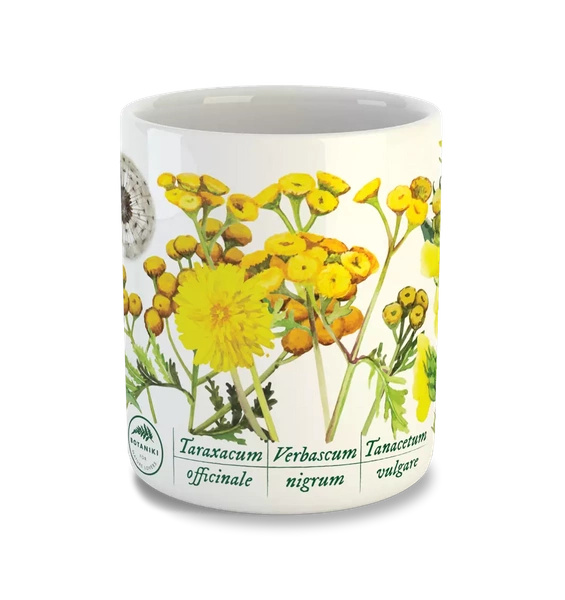 Golden herbs — classic mug