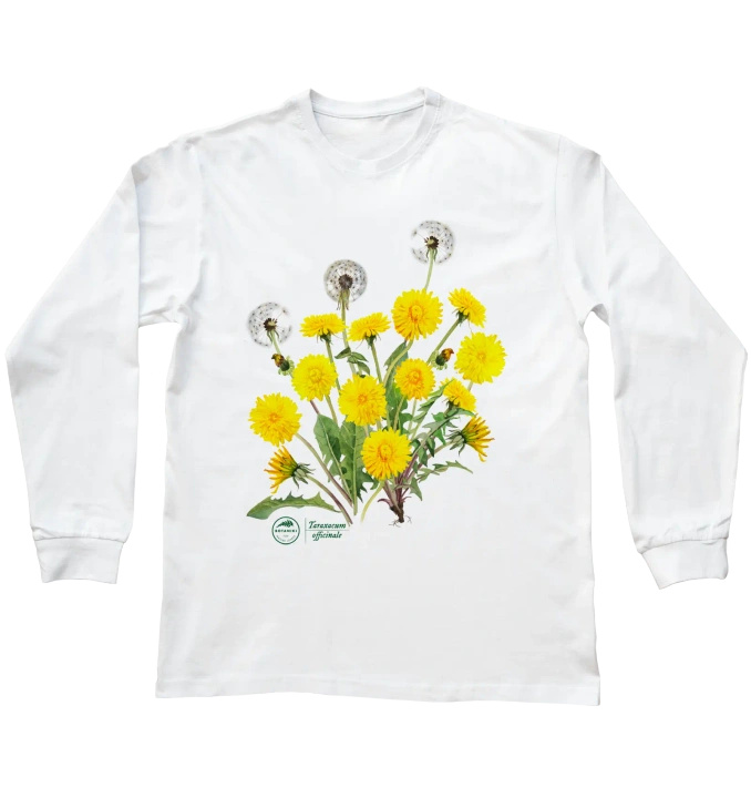Dandelion — long sleeve t-shirt
