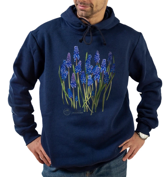 Armenian grape hyacinth — premium hoodie