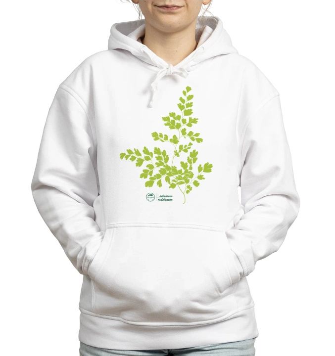 Maidenhair fern — hoodie