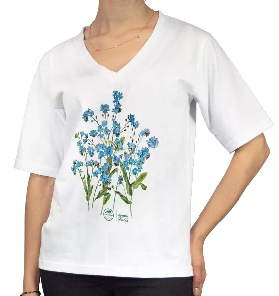 Forget-me-nots — premium  t-shirt