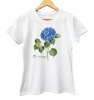 Hydrangea 'Jip Blue' — women's t-shirt