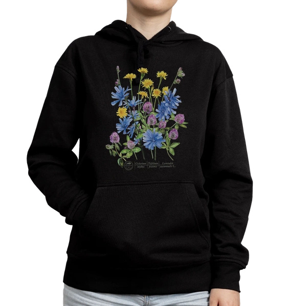 Roadside flowers — hoodie