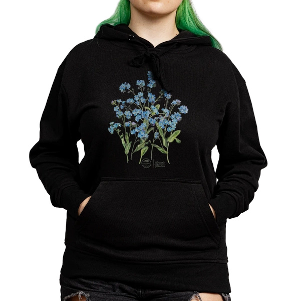 Forget-me-nots — hoodie