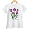 Tulip 'Negrita' — women's t-shirt