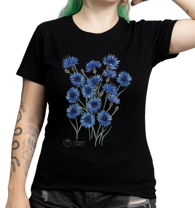 Cornflowers — women's t-shirt