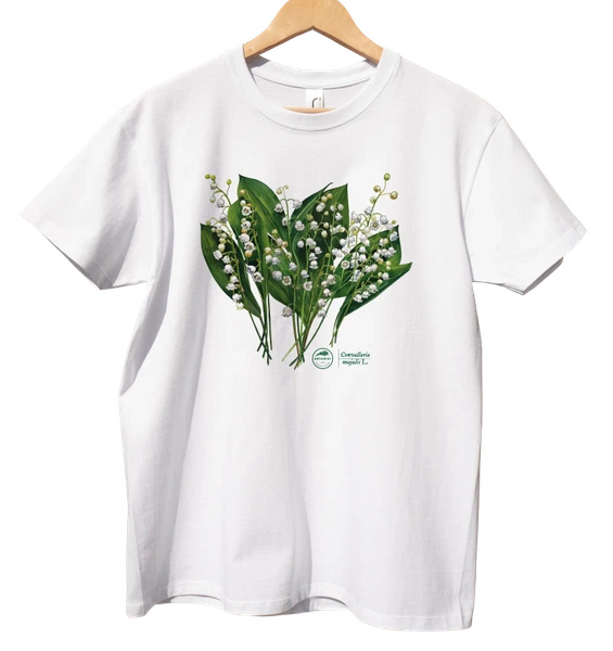 Lily of the valley — classic t-shirt