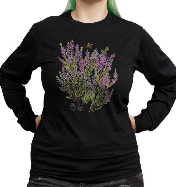 Common heather — long sleeve t-shirt