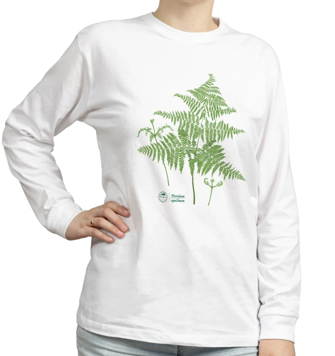 Eagle fern — long sleeve t-shirt