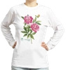 Chinese peony 'Sorbet' — long sleeve t-shirt