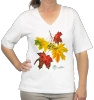 Norway maple — premium  t-shirt