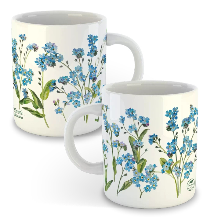 Forget-me-nots — classic mug