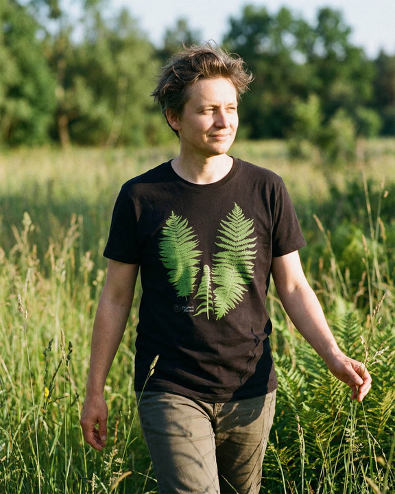 Male fern — classic t-shirt