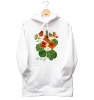 Garden nasturtiums — hoodie