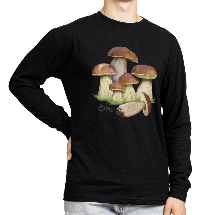 Penny bun — long sleeve t-shirt