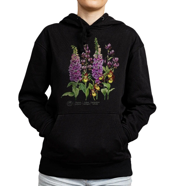 Forest flowers — hoodie