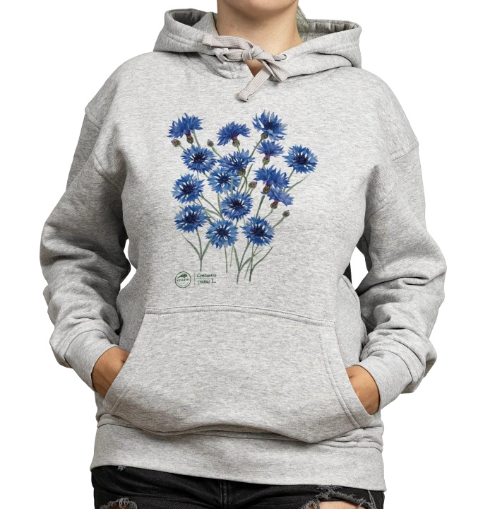 Cornflowers — hoodie