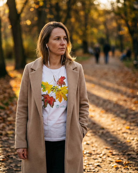 Norway maple — women's t-shirt