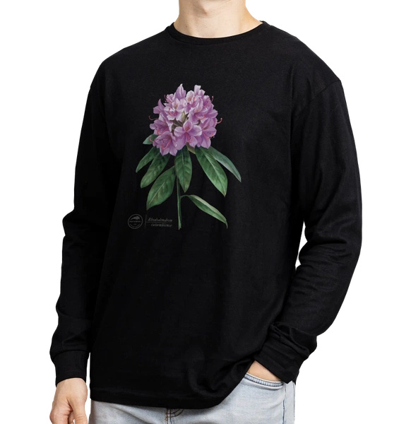 Catawba rosebay — long sleeve t-shirt