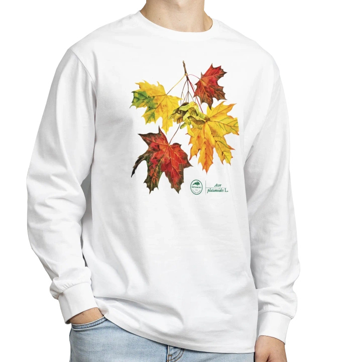Norway maple — long sleeve t-shirt