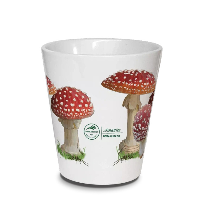 Fly agaric — latte mug