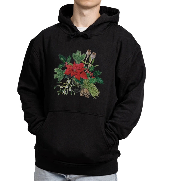 Winter bouquet — hoodie