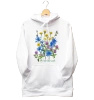 Roadside flowers — hoodie