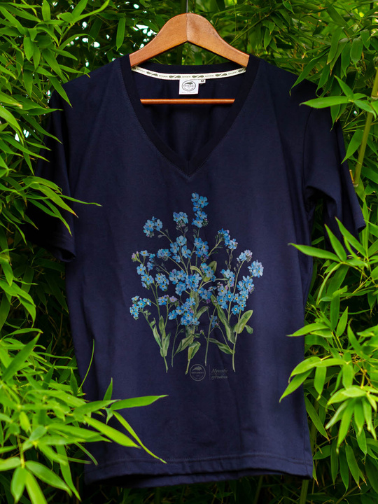 Forget-me-nots — premium  t-shirt