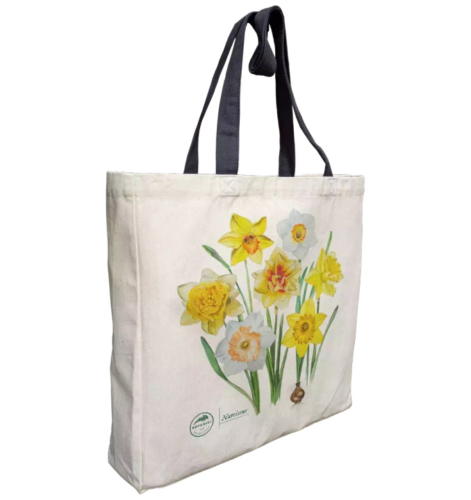 Daffodils — premium cotton bag