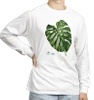 Swiss cheese plant — long sleeve t-shirt