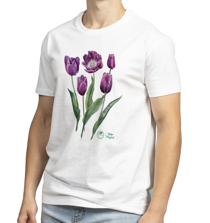 Tulip 'Negrita' — classic t-shirt
