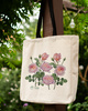 'Queen of Sweden' rose — premium cotton bag