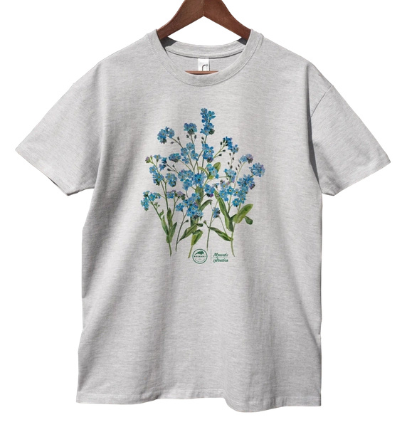 Forget-me-nots — classic t-shirt