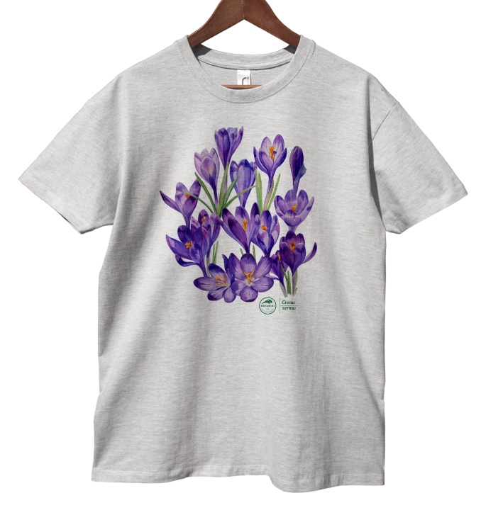 Spring crocus — classic t-shirt