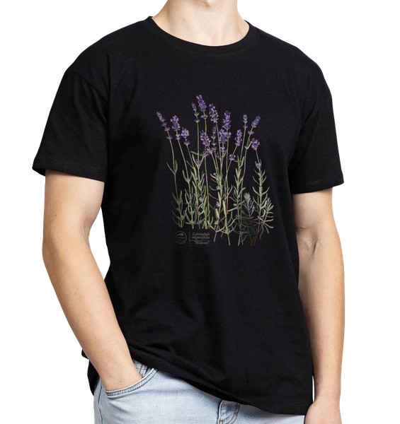 Lavender 'Hidcote' — classic t-shirt