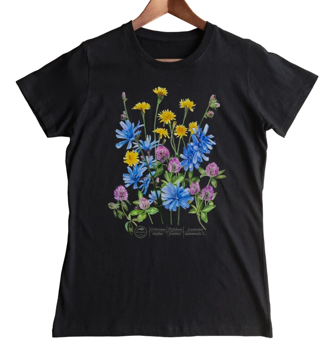 Roadside flowers — women's t-shirt
