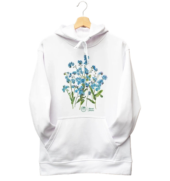 Forget-me-nots — hoodie