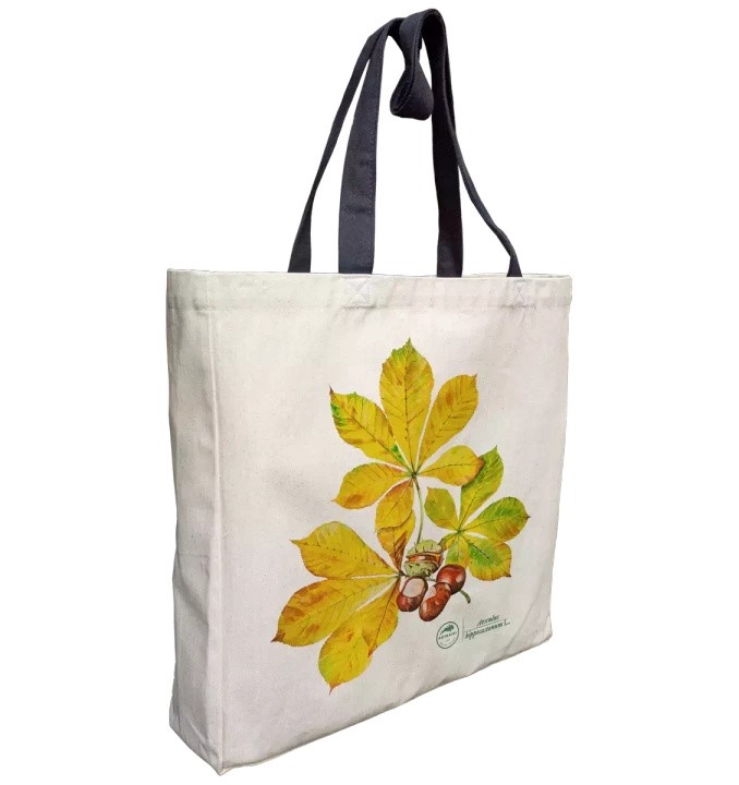 Horse chestnut — premium cotton bag