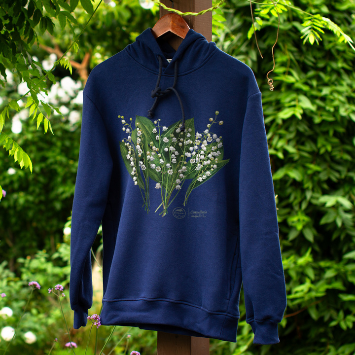 Lily of the valley — premium hoodie