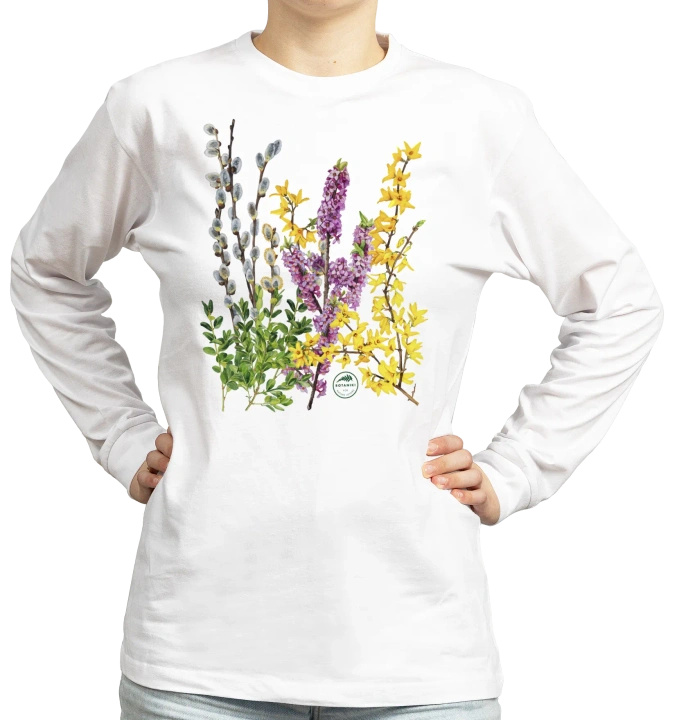 Spring shrubs — long sleeve t-shirt