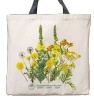 Golden herbs — premium cotton bag