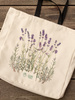 Lavender 'Hidcote' — premium cotton bag