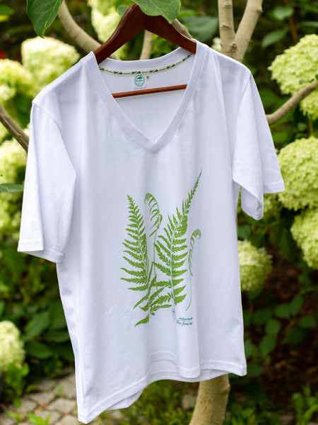 Lady fern — premium  t-shirt